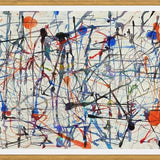 Cuadro Urban Pollock 2