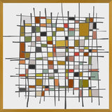Cuadro Abstract Composition 1104