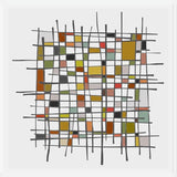 Cuadro Abstract Composition 1104