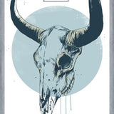 Cuadro Bull skull