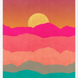 Cuadro Minimal Landscape 13