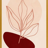 Cuadro Jardín Minimalista