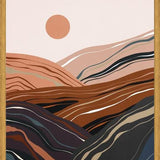 Cuadro Mineral inspired landscapes 3