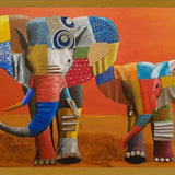 Cuadro Elefantes
