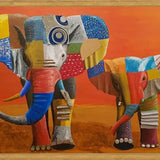 Cuadro Elefantes