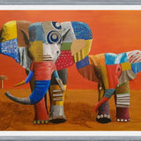 Cuadro Elefantes