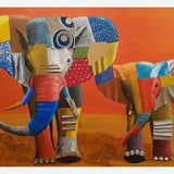 Cuadro Elefantes