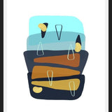 Cuadro Modern minimal forms 19