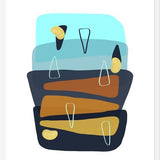 Cuadro Modern minimal forms 19