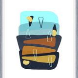 Cuadro Modern minimal forms 19