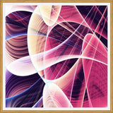 Cuadro The Fractal Dance 11