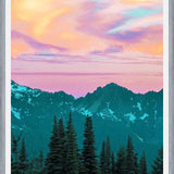 Cuadro Holographic Sky