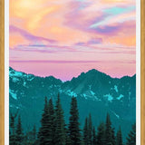 Cuadro Holographic Sky