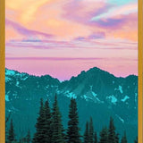 Cuadro Holographic Sky