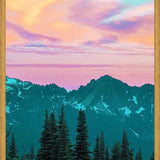 Cuadro Holographic Sky