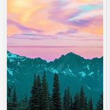 Cuadro Holographic Sky
