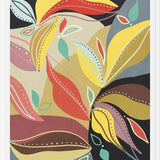 Cuadro Abstract floral 1