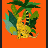Cuadro Chita en la selva