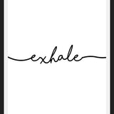 Cuadro Exhale