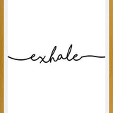 Cuadro Exhale