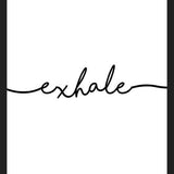 Cuadro Exhale