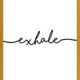 Cuadro Exhale