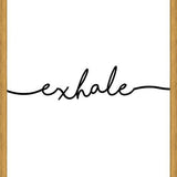 Cuadro Exhale