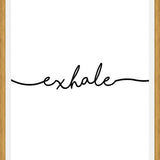 Cuadro Exhale