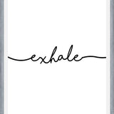 Cuadro Exhale