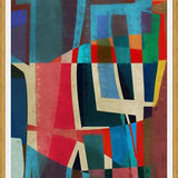 Cuadro Patchwork Tulip