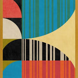 Cuadro Rayas G Abstractas 5