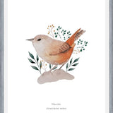 Cuadro Chercán floral