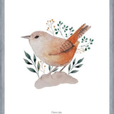 Cuadro Chercán floral