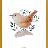 Cuadro Chercán floral