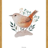 Cuadro Chercán floral