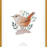 Cuadro Chercán floral