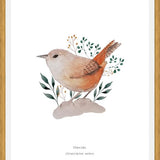 Cuadro Chercán floral