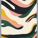 Cuadro Curvas abstractas