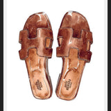 Cuadro Hermes Summer Sandals