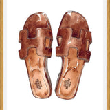 Cuadro Hermes Summer Sandals