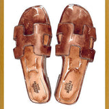 Cuadro Hermes Summer Sandals