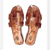Cuadro Hermes Summer Sandals