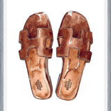 Cuadro Hermes Summer Sandals