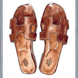 Cuadro Hermes Summer Sandals