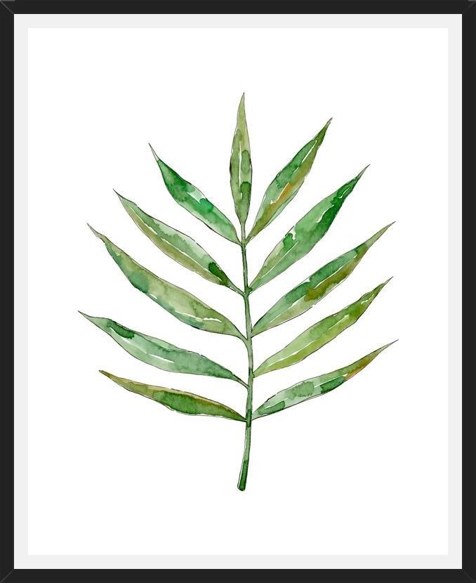 Cuadro Leaf #01
