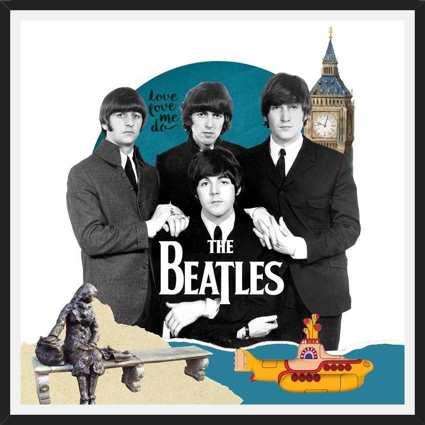 Cuadro The Beatles