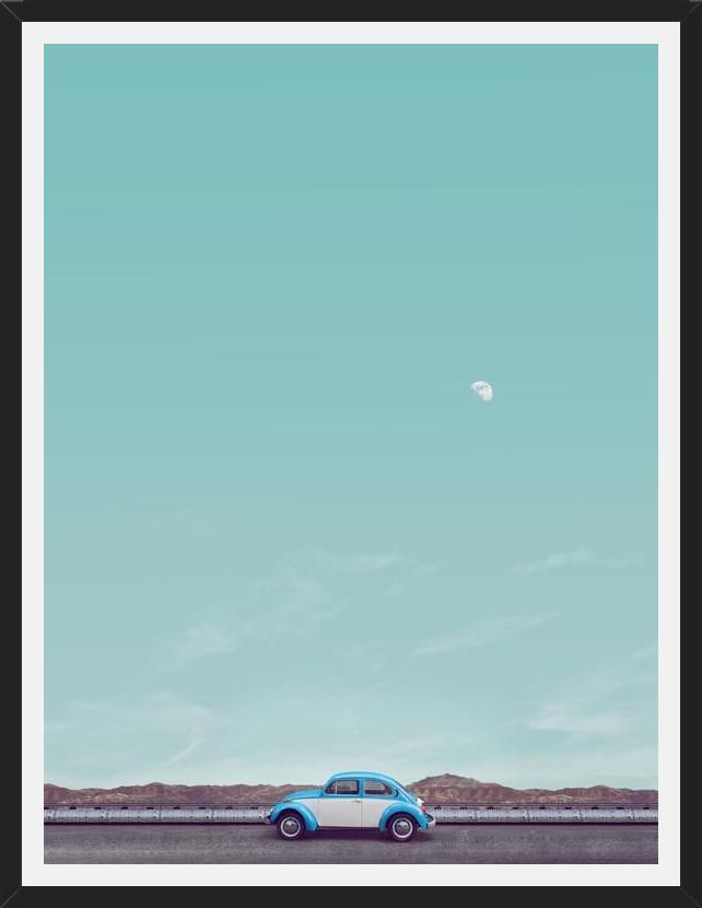 Cuadro El escarabajo y la luna
