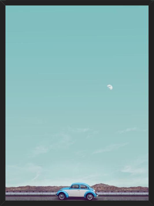 Cuadro El escarabajo y la luna