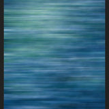 Cuadro Abstracto Azul y Verde