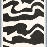 Cuadro Abstract Shapes - Black